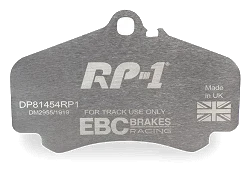 DP81454RP1 Sportowe klocki hamulcowe RP-1 Racing EBC Brakes Porsche 911 996 GT2 911 996 GT3 911 996 Turbo 4