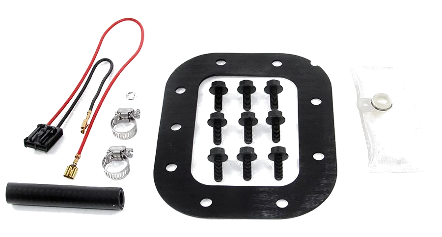 Zestaw montażowy pompy paliwa DeatschWerks DW200 DW300 Chevrolet Corvette 84-85 5.7L
