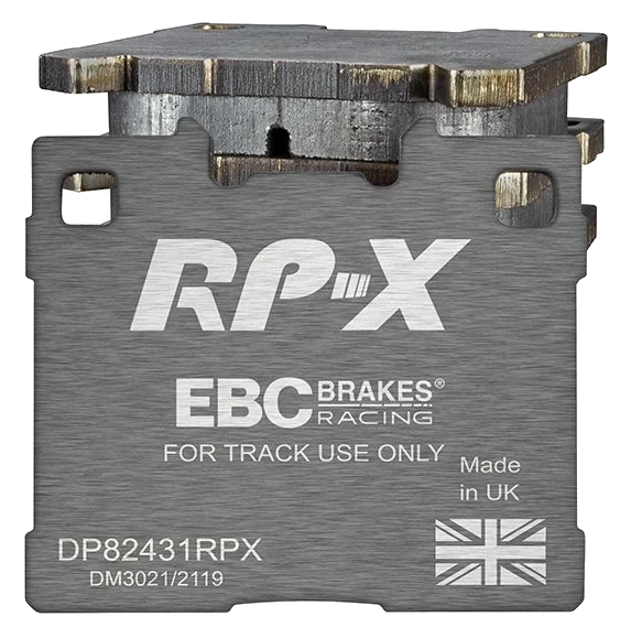 DP82431RPX Sportowe klocki hamulcowe RP-X Racing EBC Brakes Toyota Yaris GR 1.6T
