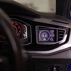CANchecked Display MFD32 Gen2 for VW Polo MK6 (Typ AW) RHD 2017+