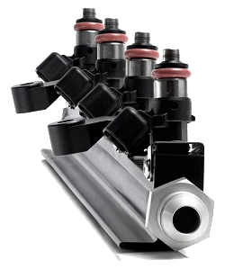 Nuke Performance GM Fuel Rail 8cyl LS1, LS2, LS3, LS6, L76, L99 Bolt-On