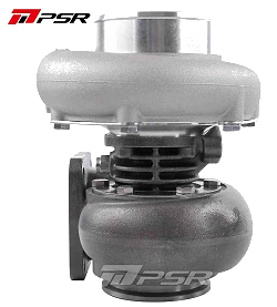 Turbosprężarka Pulsar PSR 6466E Ball Bearing Turbo UP to 900HP T51R Mod V-Band Inlet / Outlet 0.96 A/R