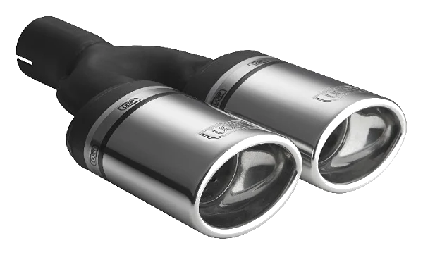 Uniwersalna końcówka tłumika owalna 95×65mm długość 160mm średnica montażowa 50mm - N2-10K/50