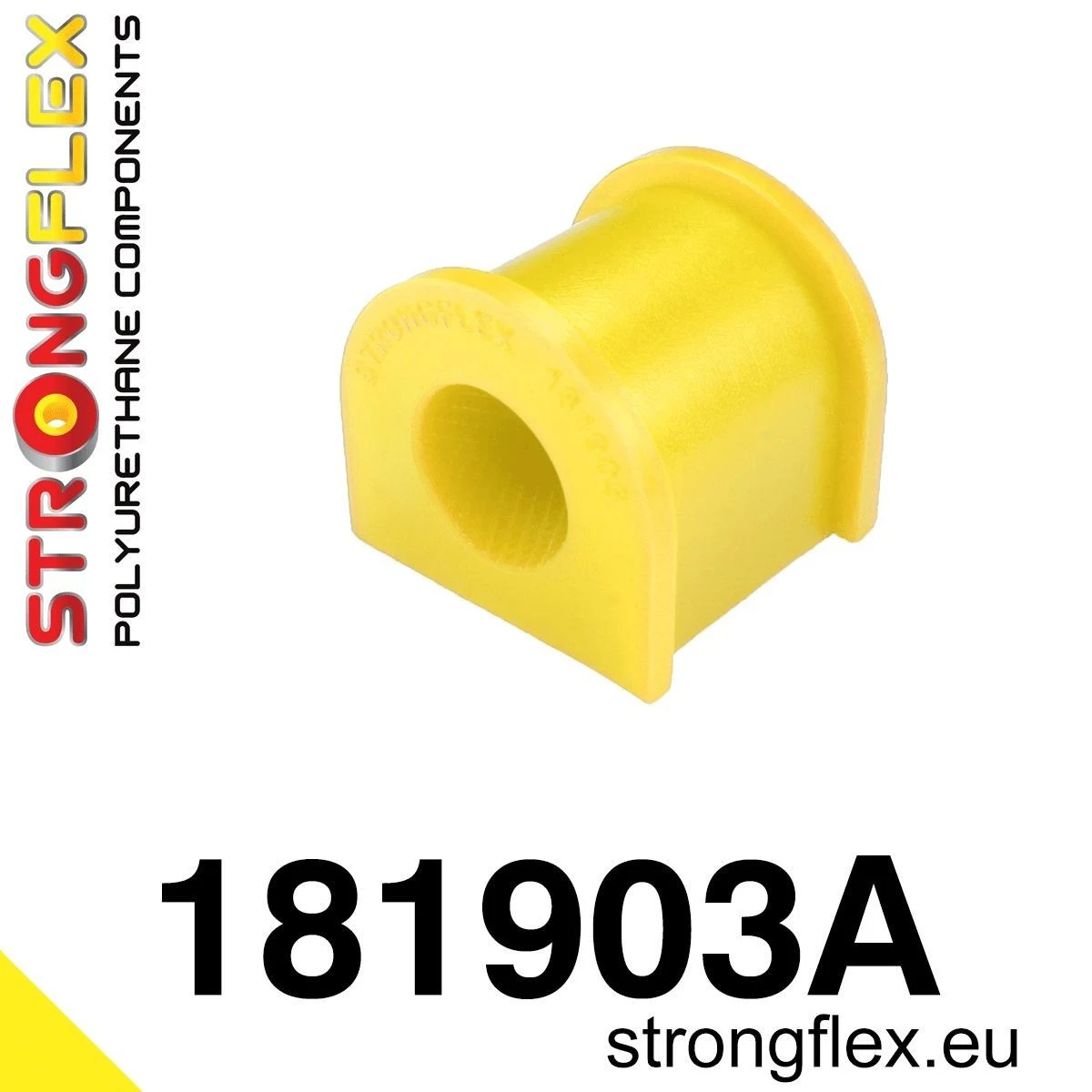 181903A: Tuleja stabilizatora przedniego SPORT Porsche 911 - 181903A_16mm