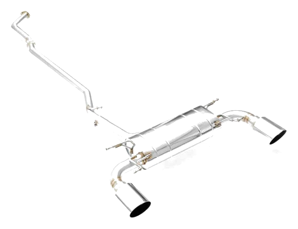 Kompletny układ wydechowy SUBARU BRZ 2.0i