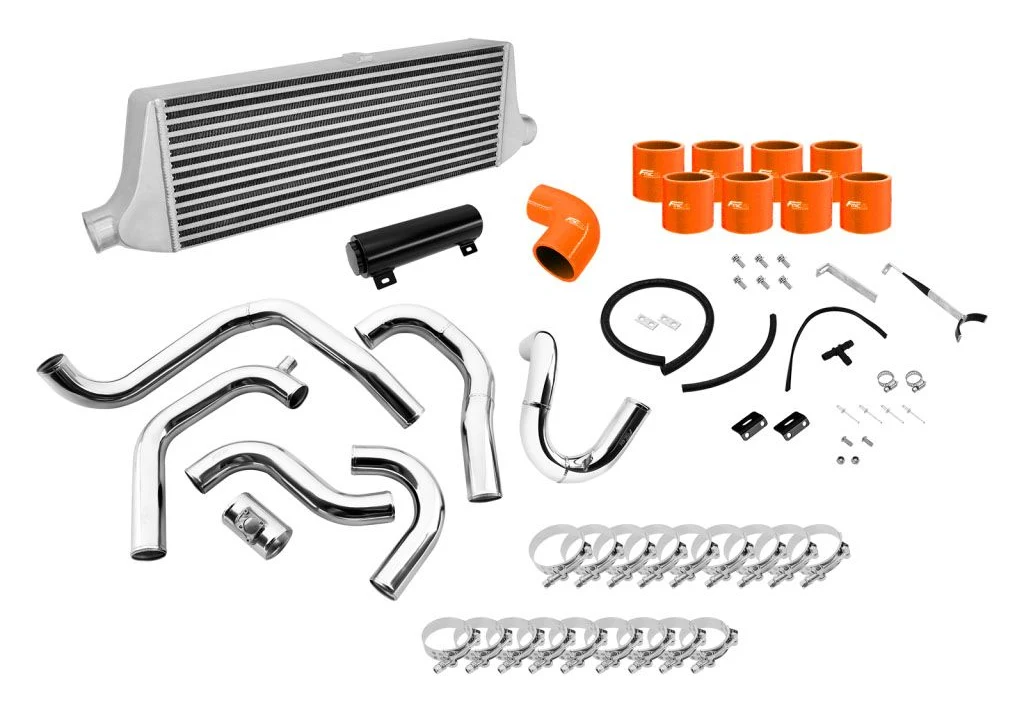 Intercooler Subaru Impreza 02-07 Pomarańczowy