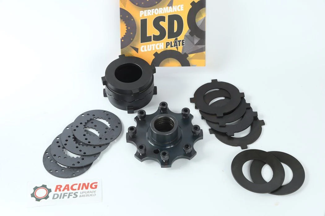 Zestaw tuningowy mechanizmu różnicowego szpery 75% lock 168mm BMW E30 E36 Z3 Max performance pack - STG 3 Mała głowa