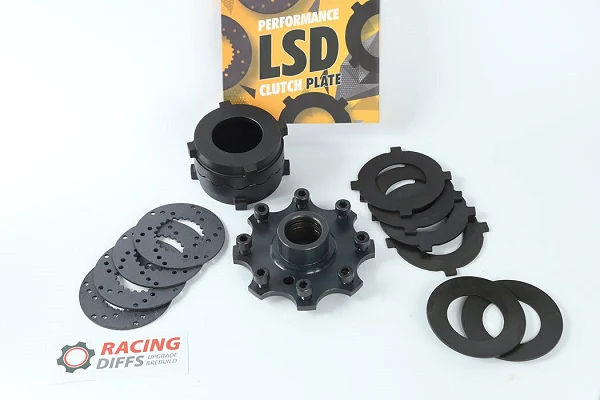 Zestaw tuningowy mechanizmu różnicowego szpery 75% lock 168mm BMW E30 E36 Z3 Max performance pack - STG 3 Mała głowa