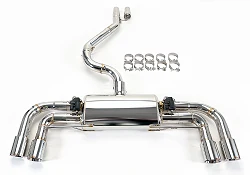 Aktywny układ wydechowy z klapami Cat-Back FMIC.Pro Audi TT S 8J 2.0 TFSI 2006-2014