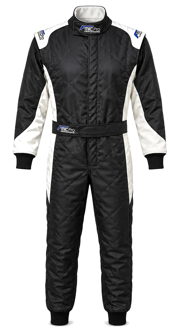 Kombinezon rajdowy Comfort FMIC.Pro 3-warstwowy FIA 2036 8856-2018 rozmiar S