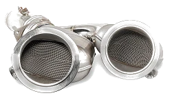 Downpipe Kit Wagner Tuning for BMW M2/M3/M4 200CPSI EU6 with OPF - WT-500001023.OPF