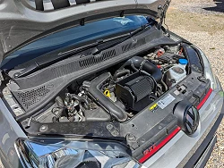 Dedykowany układ dolotowy Proram PRK-353-BK VW Volkswagen UP MK1 1.0 GTI