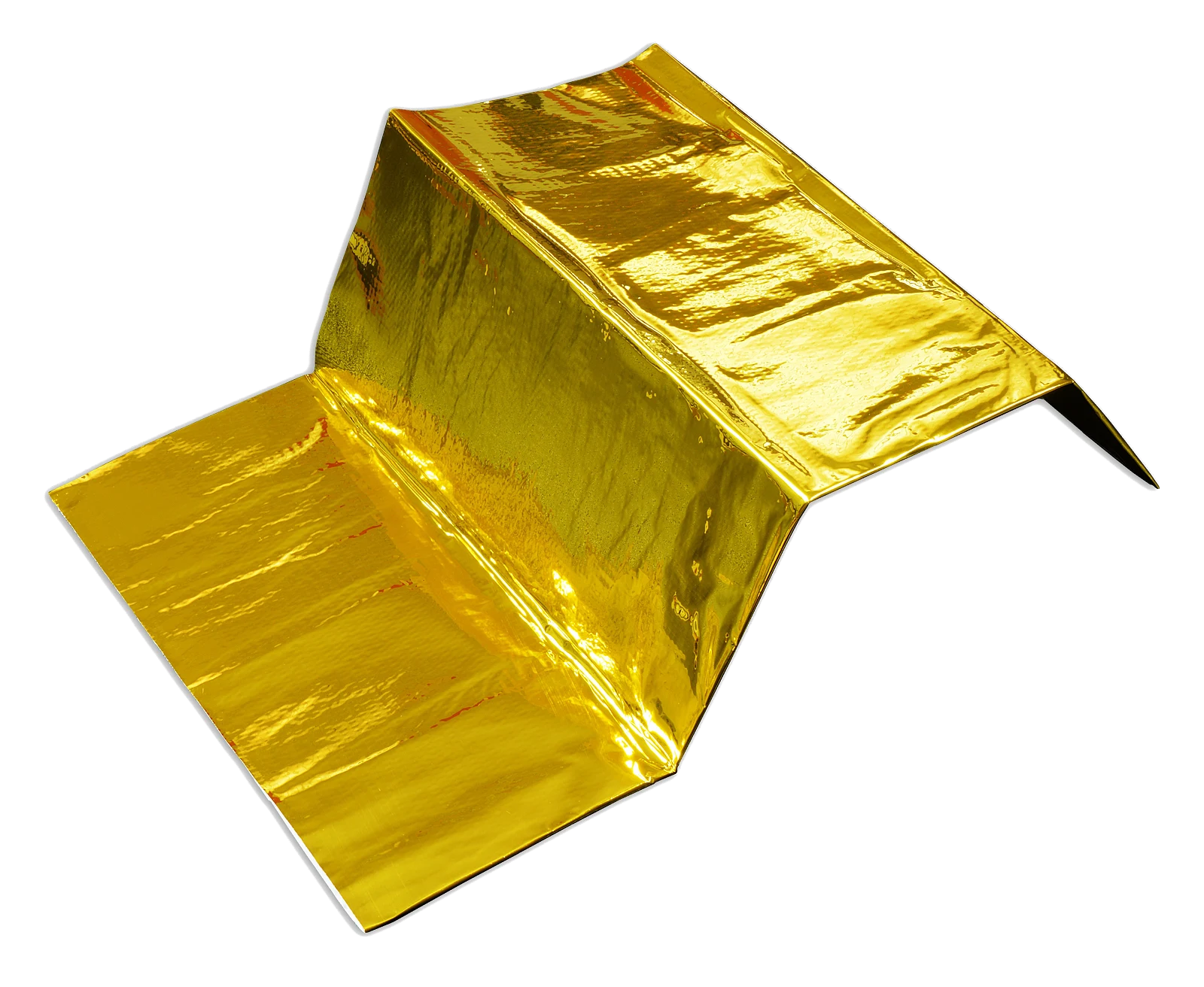 Złota mata termoizolacyjna 51cm x 51cm ( 20" x 20" )