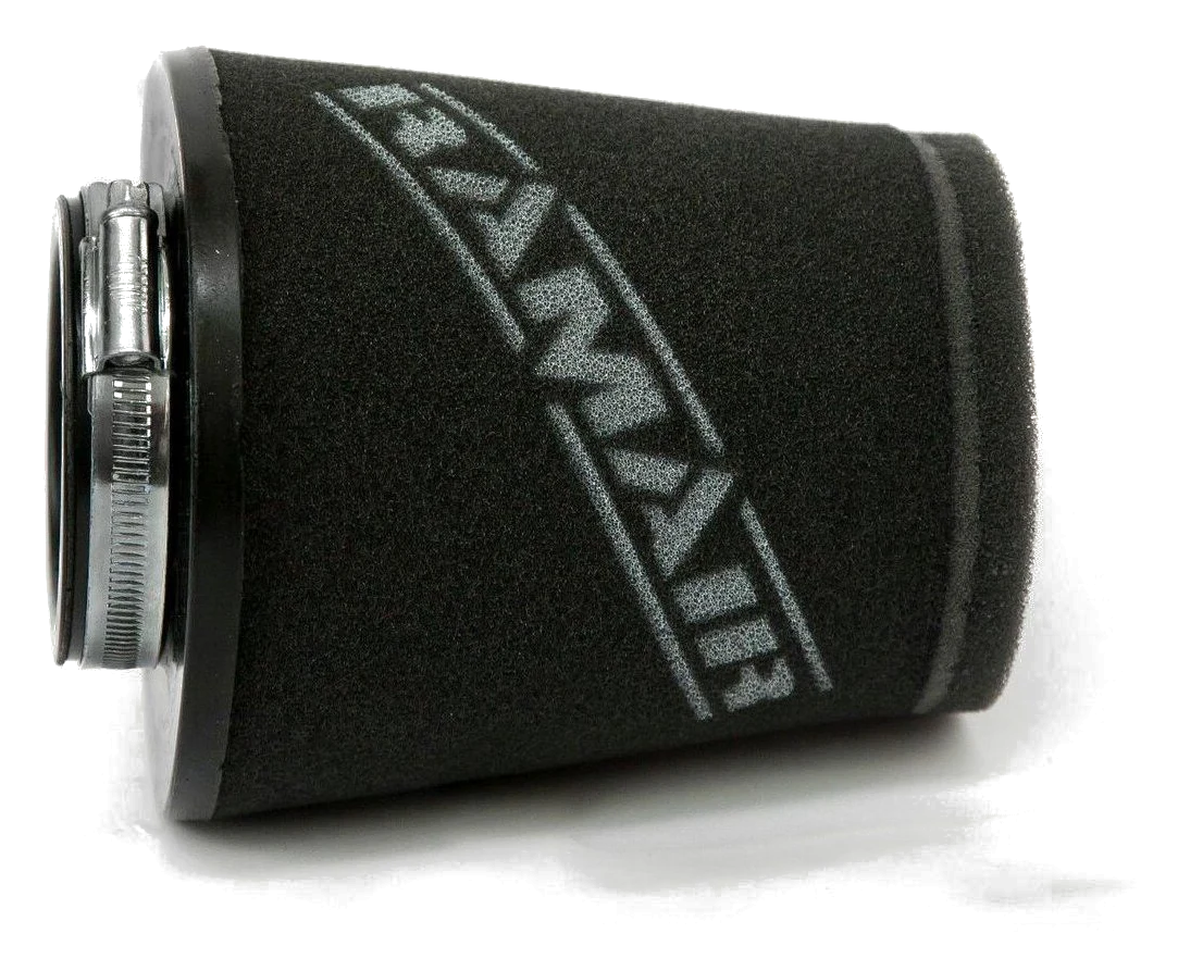 Uniwersalny stożkowy filtr powietrza Ramair CC-294 śr. 63mm asymetryczny wlot