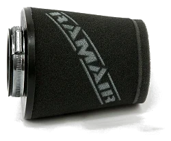 Uniwersalny stożkowy filtr powietrza Ramair CC-294 śr. 63mm asymetryczny wlot