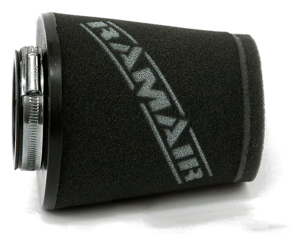 Uniwersalny stożkowy filtr powietrza Ramair CC-294 śr. 63mm asymetryczny wlot