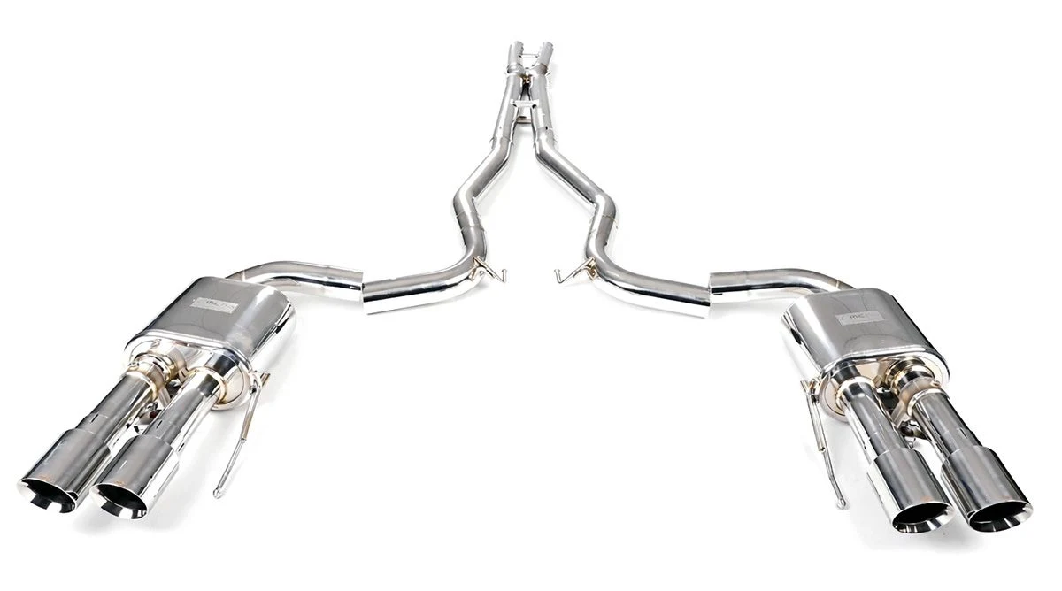 Aktywny układ wydechowy z klapami Cat-Back FMIC.Pro Ford Mustang GT 5.0 V8 S550 2018-2023