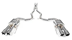 Aktywny układ wydechowy z klapami Cat-Back FMIC.Pro Ford Mustang GT 5.0 V8 S550 2018-2023