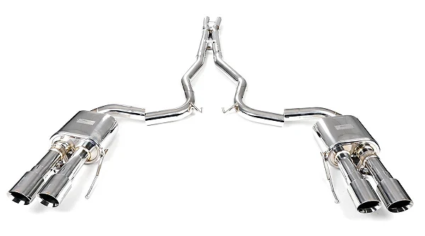 Aktywny układ wydechowy z klapami Cat-Back FMIC.Pro Ford Mustang GT 5.0 V8 S550 2018-2023