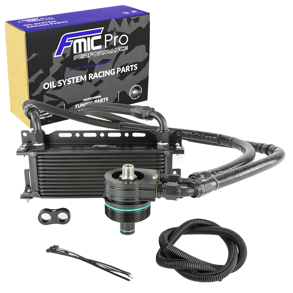 Zestaw chłodnicy oleju silnikowego FMIC.Pro BMW F20 F21 F22 F30 1.6 N13B16 2004-2011