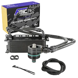 Zestaw chłodnicy oleju silnikowego FMIC.Pro BMW F20 F21 F22 F30 1.6 N13B16 2004-2011
