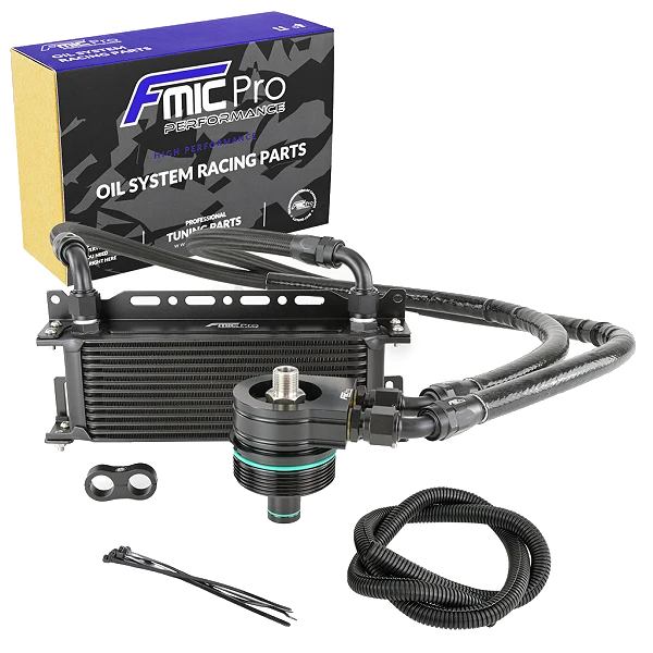 Zestaw chłodnicy oleju silnikowego FMIC.Pro BMW F20 F21 F22 F30 1.6 N13B16 2004-2011