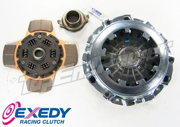 Zestaw sprzęglowy Exedy Stage 2 (4 Pad Metal disc), 01-05 Subaru Impreza WRX EJ20T (GDA,GGA) / 99-00 Impreza P1 2.0T /  08/96-00 Impreza 2.0 Turbo (GC8,GF8 incudes STI)