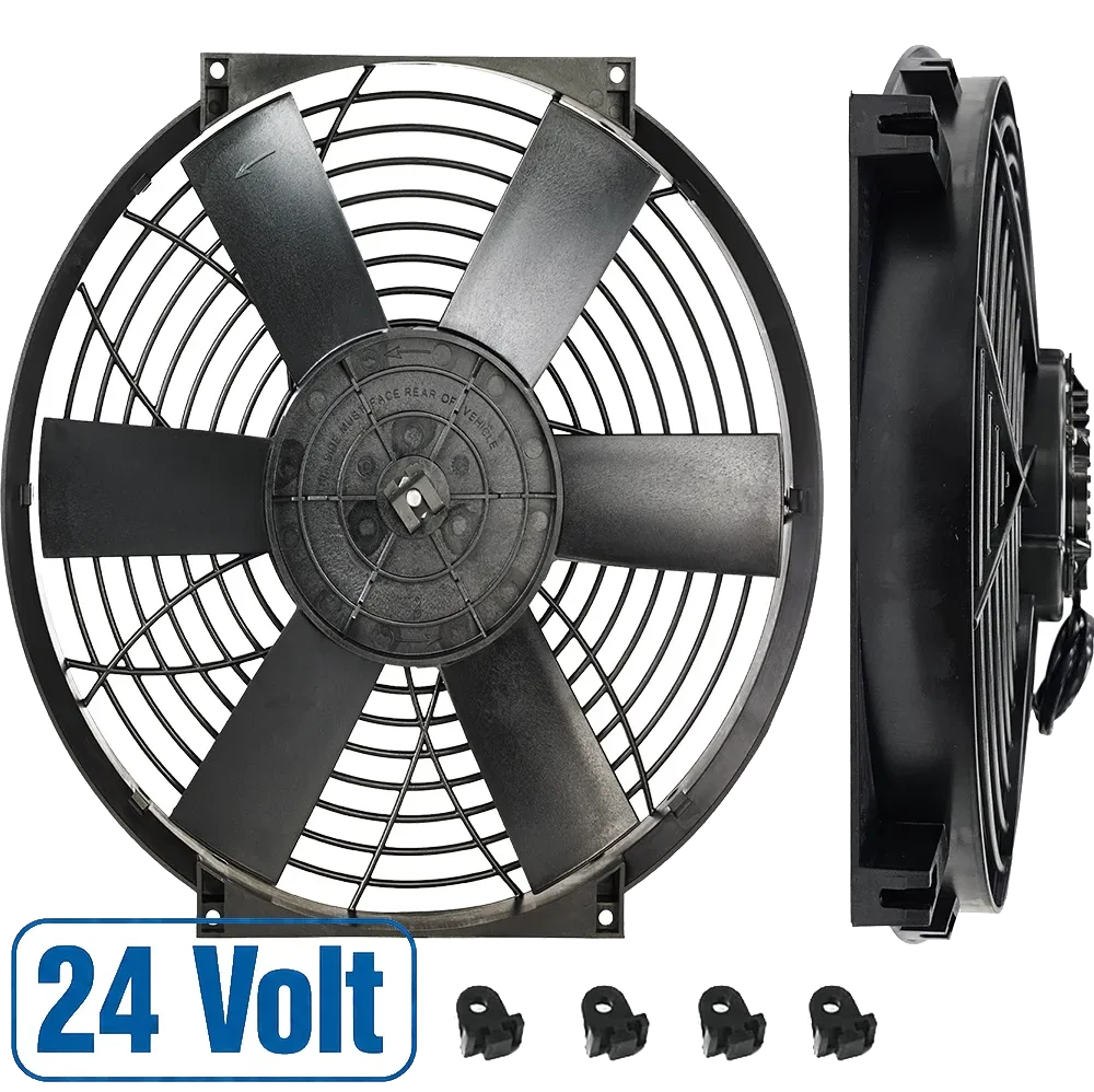 Davies Craig DC0132 Thermatic bezszczotkowy wentylator elektryczny 16" High power 24V