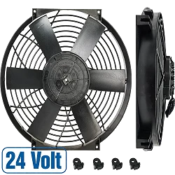 Davies Craig DC0132 Thermatic bezszczotkowy wentylator elektryczny 16" High power 24V