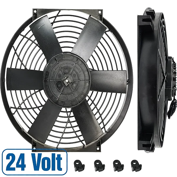 Davies Craig DC0132 Thermatic bezszczotkowy wentylator elektryczny 16" High power 24V