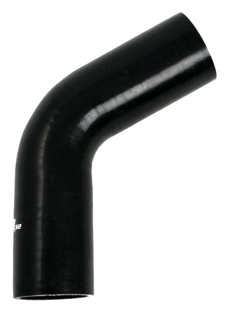 Wąż silikonowy czarny 60 stopni 2,375" (60mm)