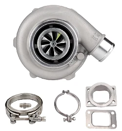 Turbosprężarka Pulsar PSR 2871 Gen2 575HP .64 T25 Wlot 3" V-band Wylot Stal Nierdzewna Łożyska kulkowe