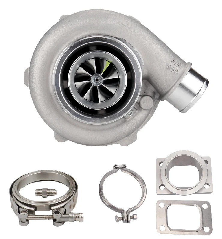 Turbosprężarka Pulsar PSR 2871 Gen2 575HP .64 T25 Wlot 3" V-band Wylot Stal Nierdzewna Łożyska kulkowe