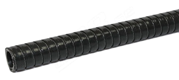 Wąż silikonowy czarny elastyczny 1,0" (25mm), 4 Meter