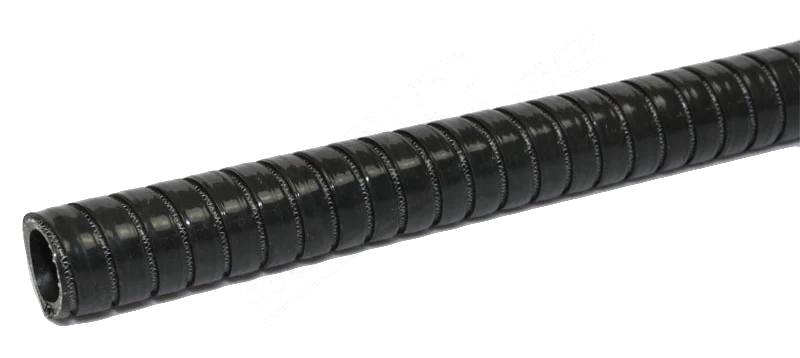 Wąż silikonowy czarny elastyczny 1,0" (25mm), 4 Meter