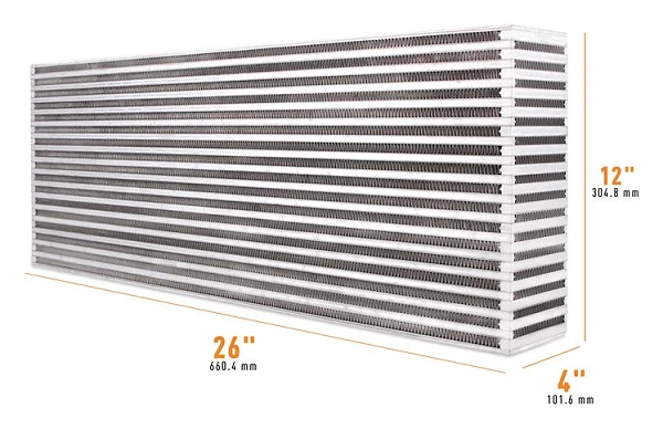 Uniwersalny rdzeń intercoolera Mishimoto 26.00" x 12.00" x 4.00"