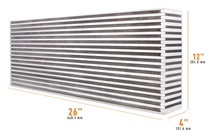 Uniwersalny rdzeń intercoolera Mishimoto 26.00" x 12.00" x 4.00"