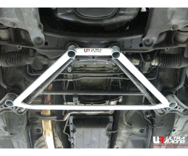 Rozpórka przednia dolna (Front Lower Brace) (929) Ultra Racing Toyota Aristo (S160) 3.0T-2JZ-GTE 2WD 98-05