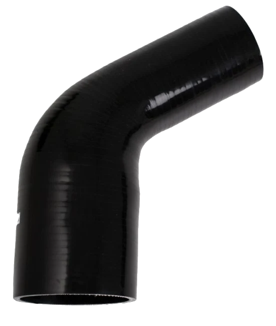 Wąż silikonowy czarny 60 stopni 3 - 3,125" (76 - 80mm)