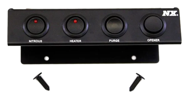 Custom Switch Panel for Chevrolet Camaro 5th Gen 2010-2015 Nitrous Express NX 15775