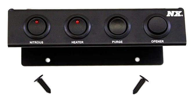 Custom Switch Panel for Chevrolet Camaro 5th Gen 2010-2015 Nitrous Express NX 15775