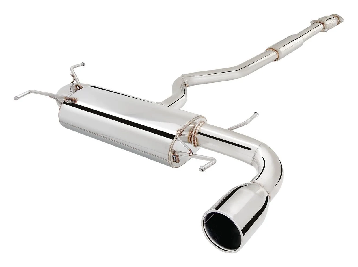 Układ wydechowy XForce Subaru Impreza 2007-2011 WRX Hatch (G3) S1 stal nierdzewna