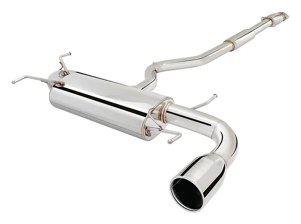 Układ wydechowy XForce Subaru Impreza 2007-2011 WRX Hatch (G3) S1 stal nierdzewna