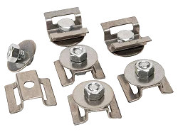 Heat Shield Mounting Kit - 6-Pack DEI-10224