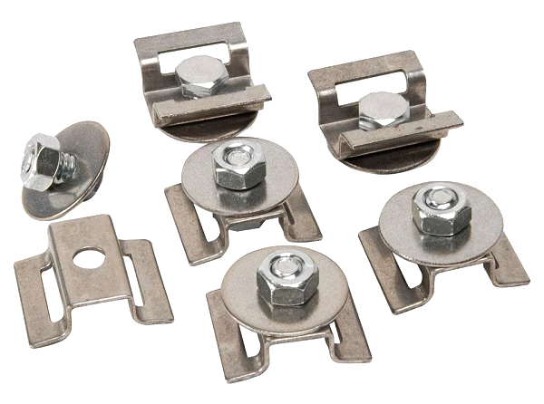 Heat Shield Mounting Kit - 6-Pack DEI-10224