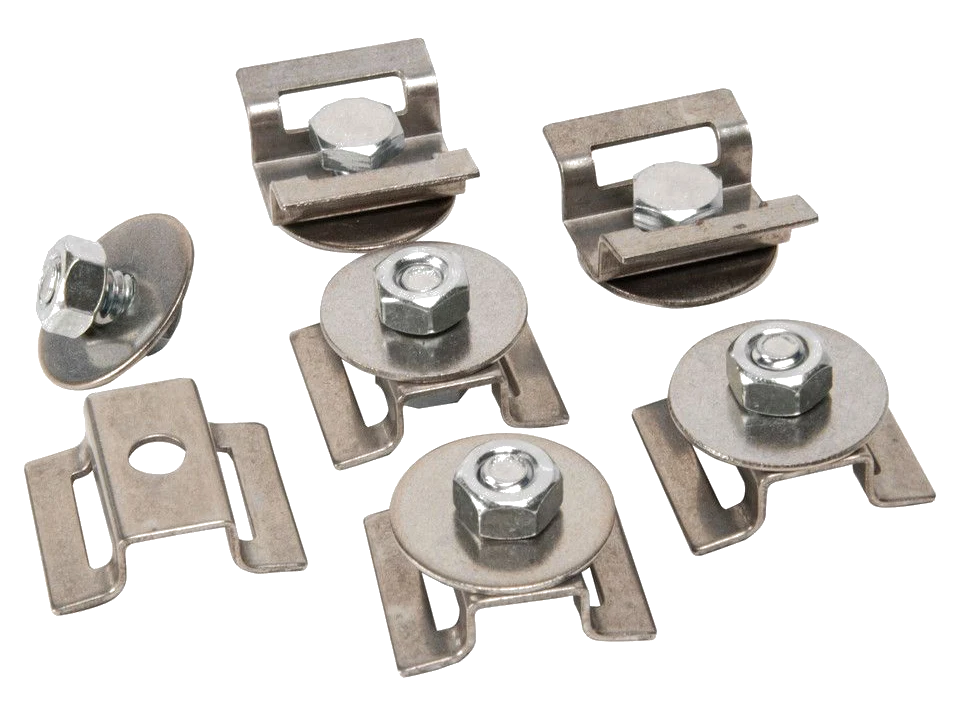 Heat Shield Mounting Kit - 6-Pack DEI-10224