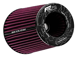 Stożkowy filtr powietrza FMIC.Pro dł. 200mm średnica montażowa 76mm