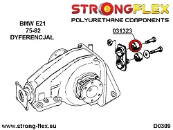 036098B: Zestaw poliuretanowy kompletny BMW e21