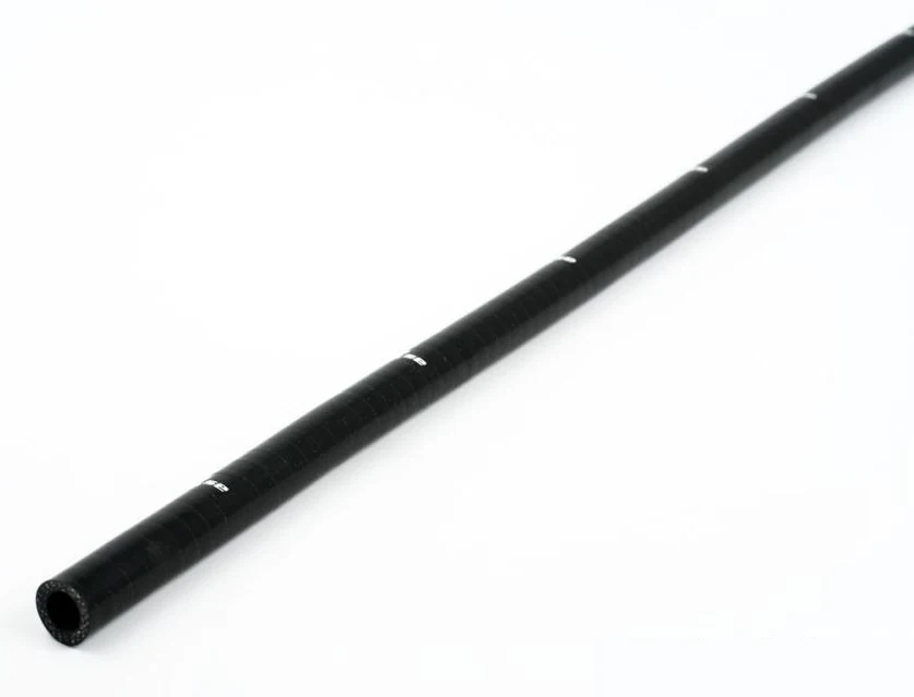 Wąż silikonowy na decymetry czarny 0,375" (9,5mm)