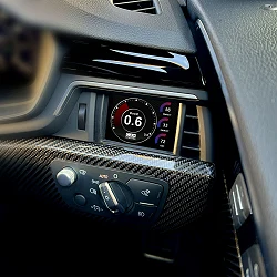 CANchecked Wyświetlacz parametrów 2.8" MFD28 GEN 2 Audi A4 B9 A5 9T RHD